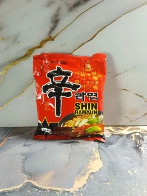 Ramen Shin Ramyun | 1 sabor intenso y poderoso de la cocina coreana
