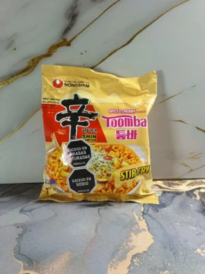Ramen Shin Ramyun Toomba x1 | Explosivo Sabor Coreano Cremoso y Picante