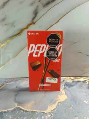 Pepero Original Lotte | Crujientes Palitos con Cobertura de Chocolate ¡Irresistibles!
