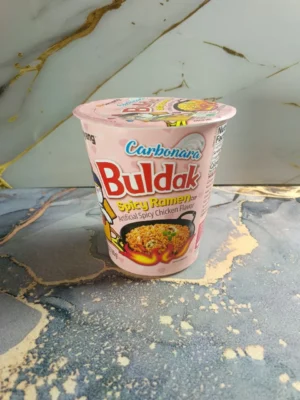 Ramen Buldak Carbonara | Explosión Cremosa y Picante que Enamora
