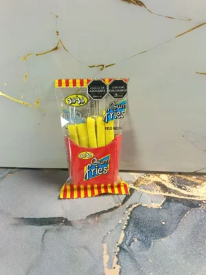 Chicle papas fritas – 1 Divertida Experiencia Dulce con Sabor Banano