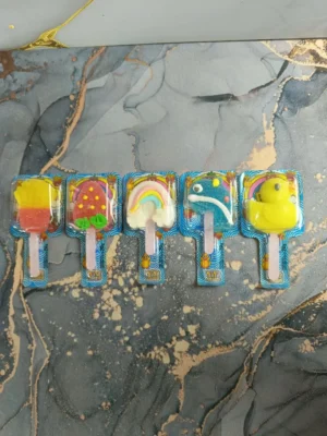 Gomitas en Paleta 5 Figuras Divertidas Titi Drops Gummy Pop – Dulce Irresistible