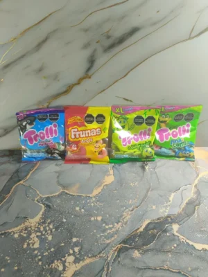 Gomitas Surtidas 4 Sabores Intensos – Explosión Divertida y Deliciosa