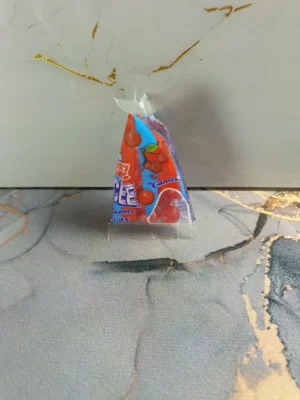 Gomitas Icee de Cereza 1 Sabor Intenso – Dulce Masticable Refrescante