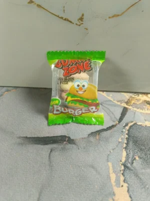Gomita Hamburguesa Ácida – 1 Dulce Divertido con Toque Explosivo