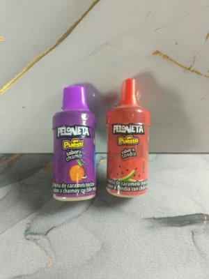Pelon Peloneta 1 Dulce Irresistible con Sabor Sandía o Chamoy y Chile en Polvo