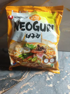 Ramen Neoguri Nongshim | ¡Sabor Coreano a Mariscos!