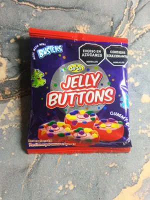 Gomitas Jelly Buttons Jojo | ¡Dulces y Coloridas!