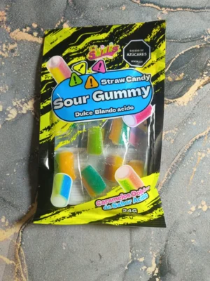 Caramelos Blandos Ácidos Sour Gummy | ¡24 g de Diversión!