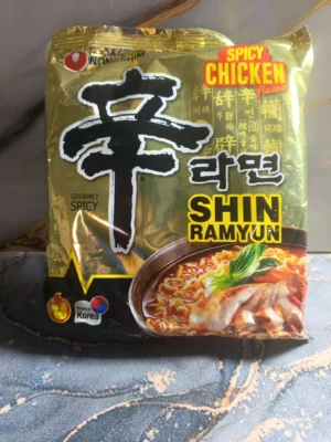 Ramen Shin Ramyun Nongshim | ¡Descubre el Picante Coreano!